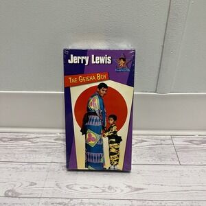Jerry Lewis The Geisha Boy VHS Movie Factory Sealed Paramount Vintage 2000